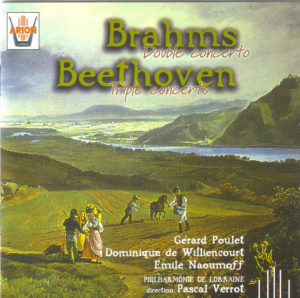 Brahm Beethoven Dominique de Williencourt Artiste Compositeur Violoncelliste