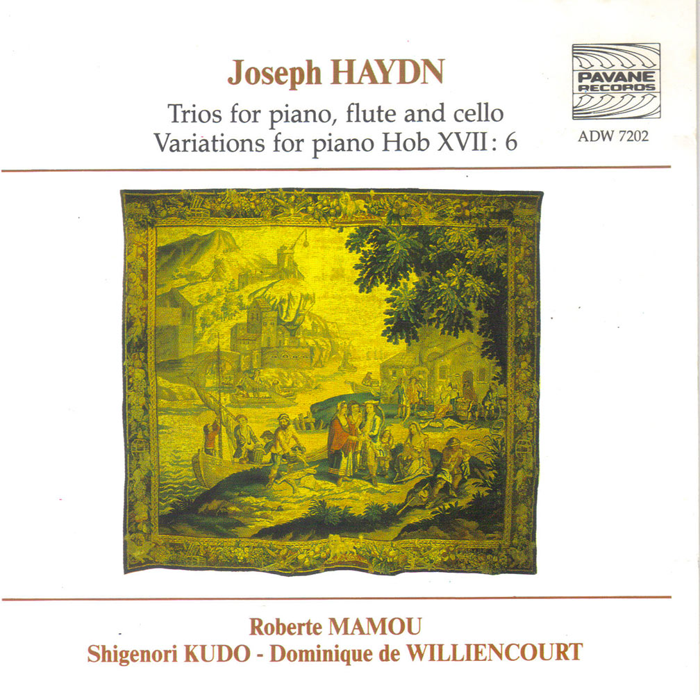 Joseph Haydn Dominique de Williencourt Artiste Compositeur Violoncelliste