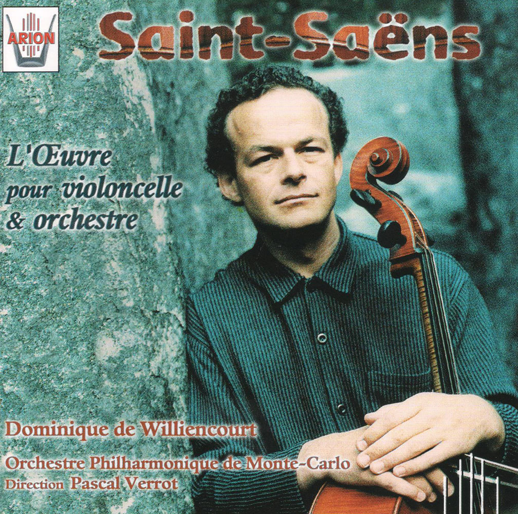 Saint-Saëns Dominique de Williencourt Artiste Compositeur Violoncelliste