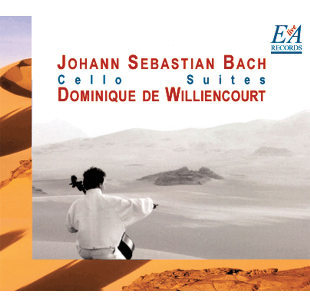 Bach Dominique de Williencourt Artiste Compositeur Violoncelliste