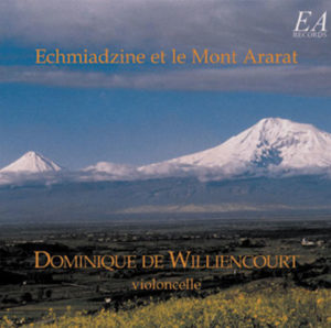 Dominique de Williencourt Artiste Compositeur Violoncelliste CD Discographie