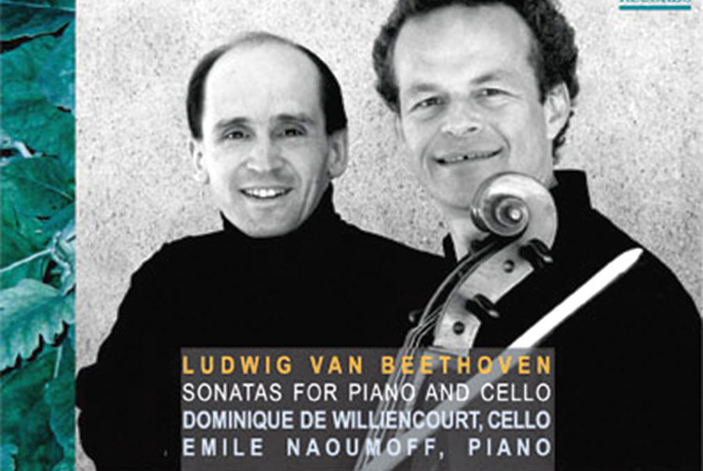 Beethoven Dominique de Williencourt Artiste Compositeur Violoncelliste