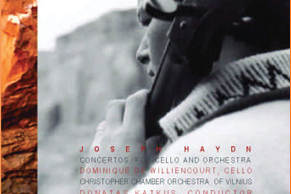 Joseph Haydn Dominique de Williencourt Artiste Compositeur Violoncelliste