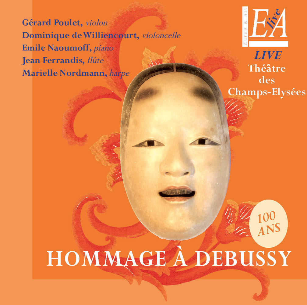 Hommage Debussy Dominique de Williencourt Artiste Compositeur Violoncelliste