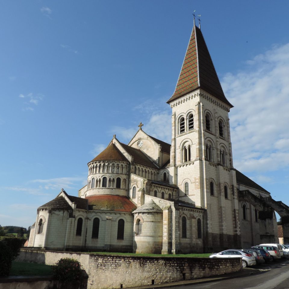 Eglise désert passé avec Dominique de Williencourt Artiste Compositeur Violoncelliste